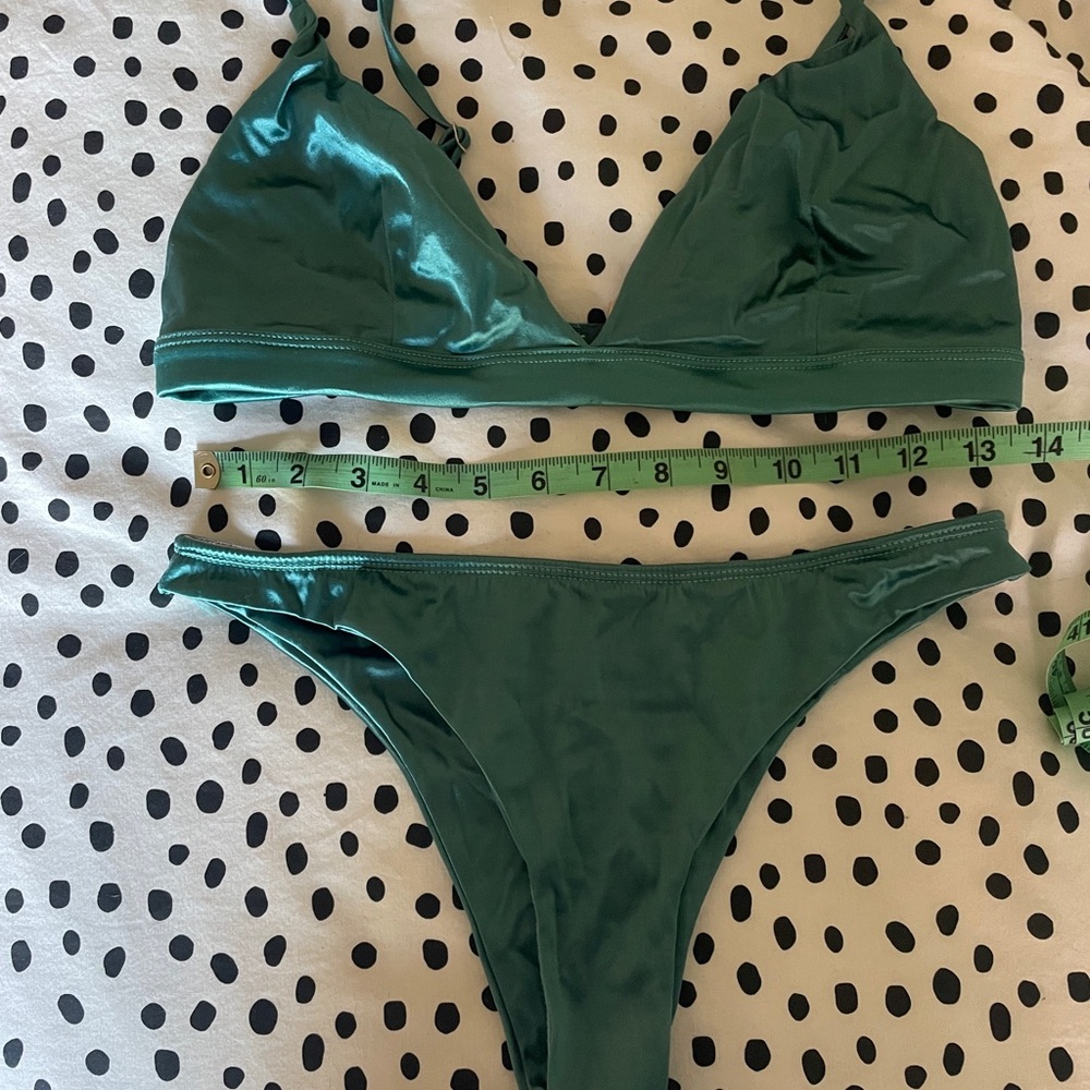 Sokoloff Green lingerie set new